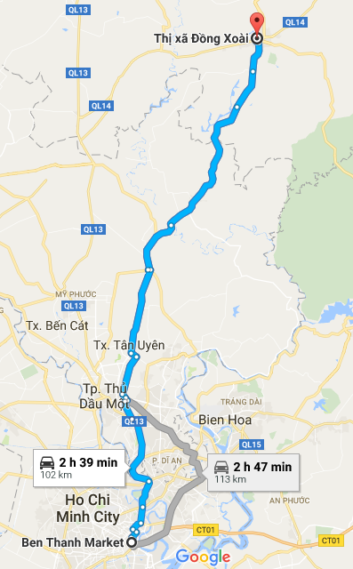 from airport to cong quynh street district 1. ho chi minh city by taxi